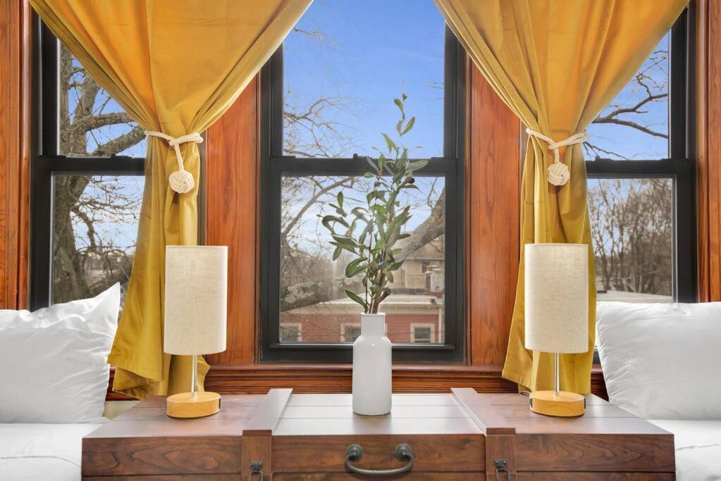 Golden Gem In Heart Of East Rock Quiet 3Br Near Dt And Yale Apartment Ню Хейвън Екстериор снимка