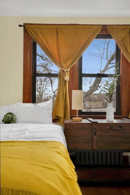 Golden Gem In Heart Of East Rock Quiet 3Br Near Dt And Yale Apartment Ню Хейвън Екстериор снимка