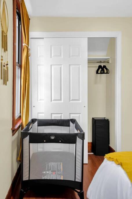 Golden Gem In Heart Of East Rock Quiet 3Br Near Dt And Yale Apartment Ню Хейвън Екстериор снимка
