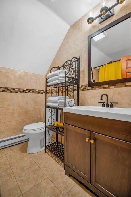 Golden Gem In Heart Of East Rock Quiet 3Br Near Dt And Yale Apartment Ню Хейвън Екстериор снимка